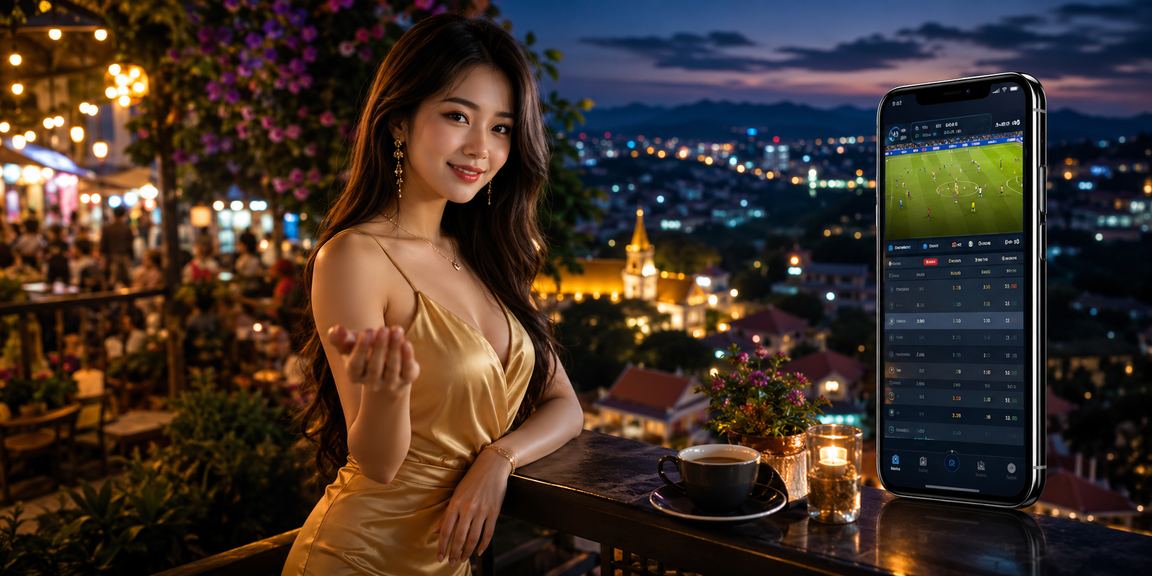 Người dùng Đà Lạt truy cập wc26 trên điện thoại tại quán cà phê