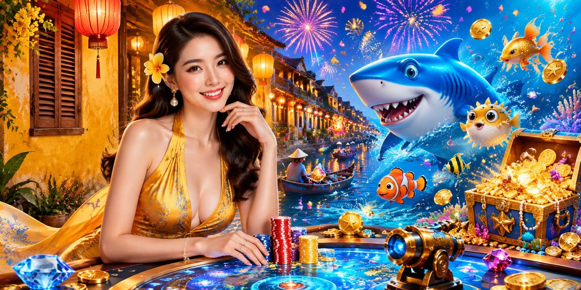 Không khí xem kèo bóng đá tại lễ hội giải trí Hội An