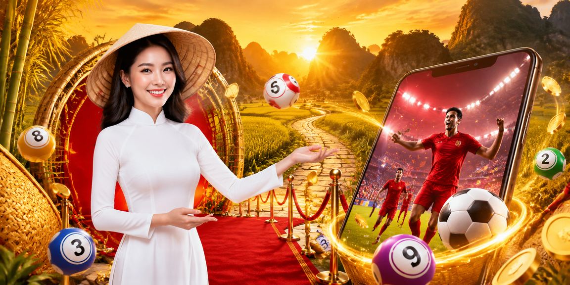 Phong cảnh Ninh Bình với áo dài truyền thống và trải nghiệm xổ số trực tuyến